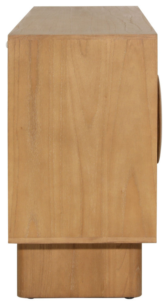 Johnson 71" Wide Sideboard, Natural