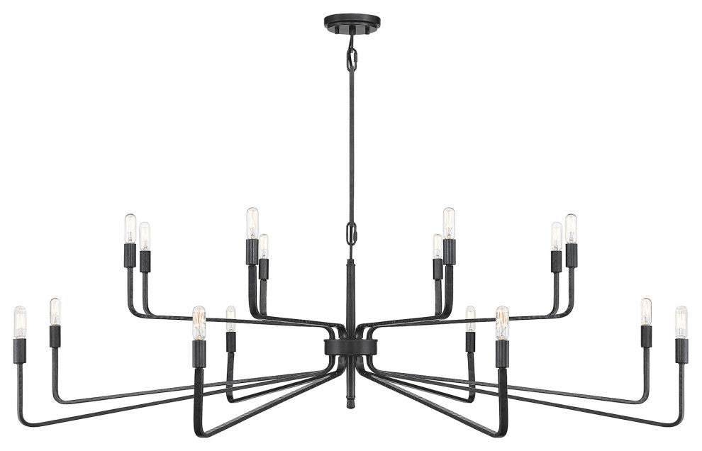 Savoy House Salem 16 Light Chandelier 1-6402-16-190