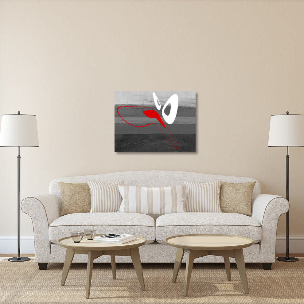 "Abstract Oval Shape 8" Fine Art Print