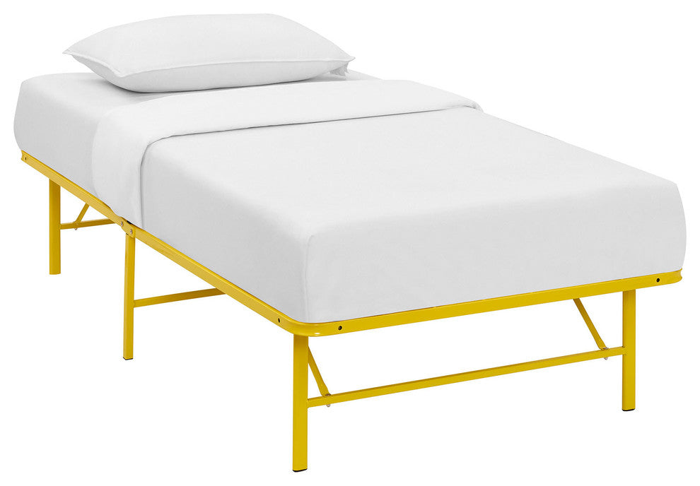 Horizon Twin Stainless Steel Bed Frame