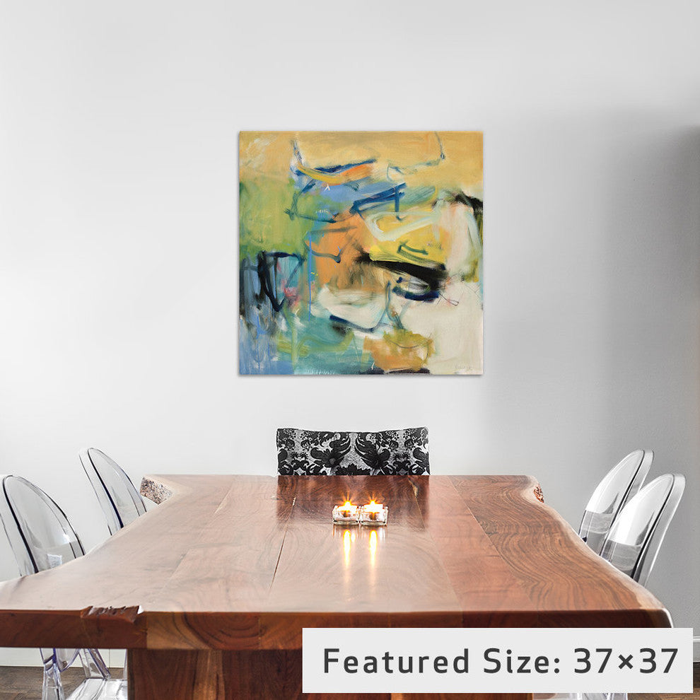 "All That Jazz I" by Clara Blalock, 26x26x1.5