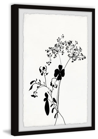 "Freshly Picked Flowers" Framed Painting Print, 20x30