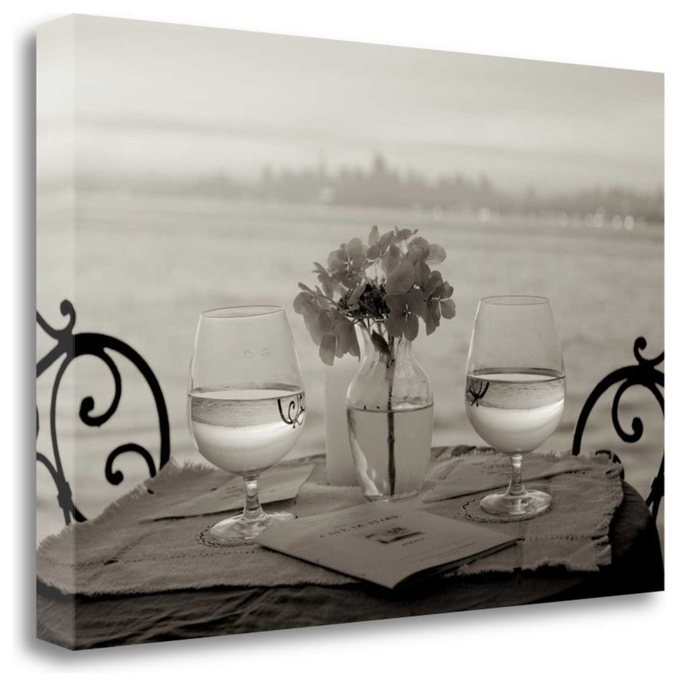 "Dream Cafe Golden Gate Bridge - 84" By Alan Blaustein, Gallery Wrap Canvas