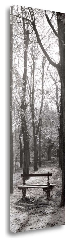 "Jardin Du Luxembourg Banc" By Alan Blaustein, Giclee on Gallery Wrap Canvas