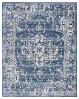 Safavieh Charleston CHL411N Rug, Navy/Creme, 9' X 12'