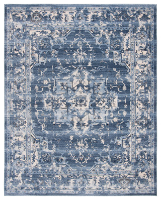 Safavieh Charleston CHL411N Rug, Navy/Creme, 9' X 12'