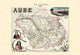 Aube- Framed Paper Poster 20" x 30"