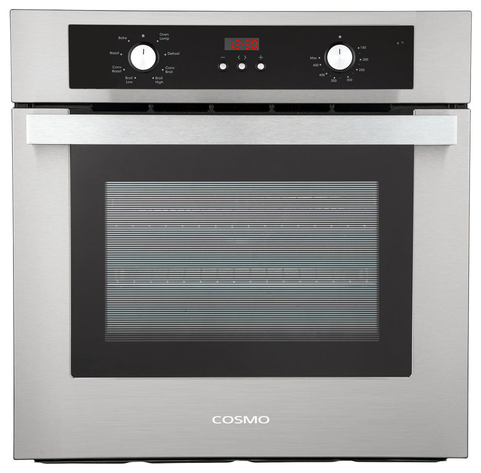 3-Piece, 36" Electric Cooktop 36" Wall Mount Range Hood 24" Electric Wall Oven