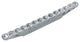 Utopia Alley Gleam 14 Crystal Cabinet Pull, 2.5", Polished Chrome, 10 Pack