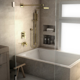 ZLINE Bliss Shower System, Polished Gold, BLS-SHS-PG