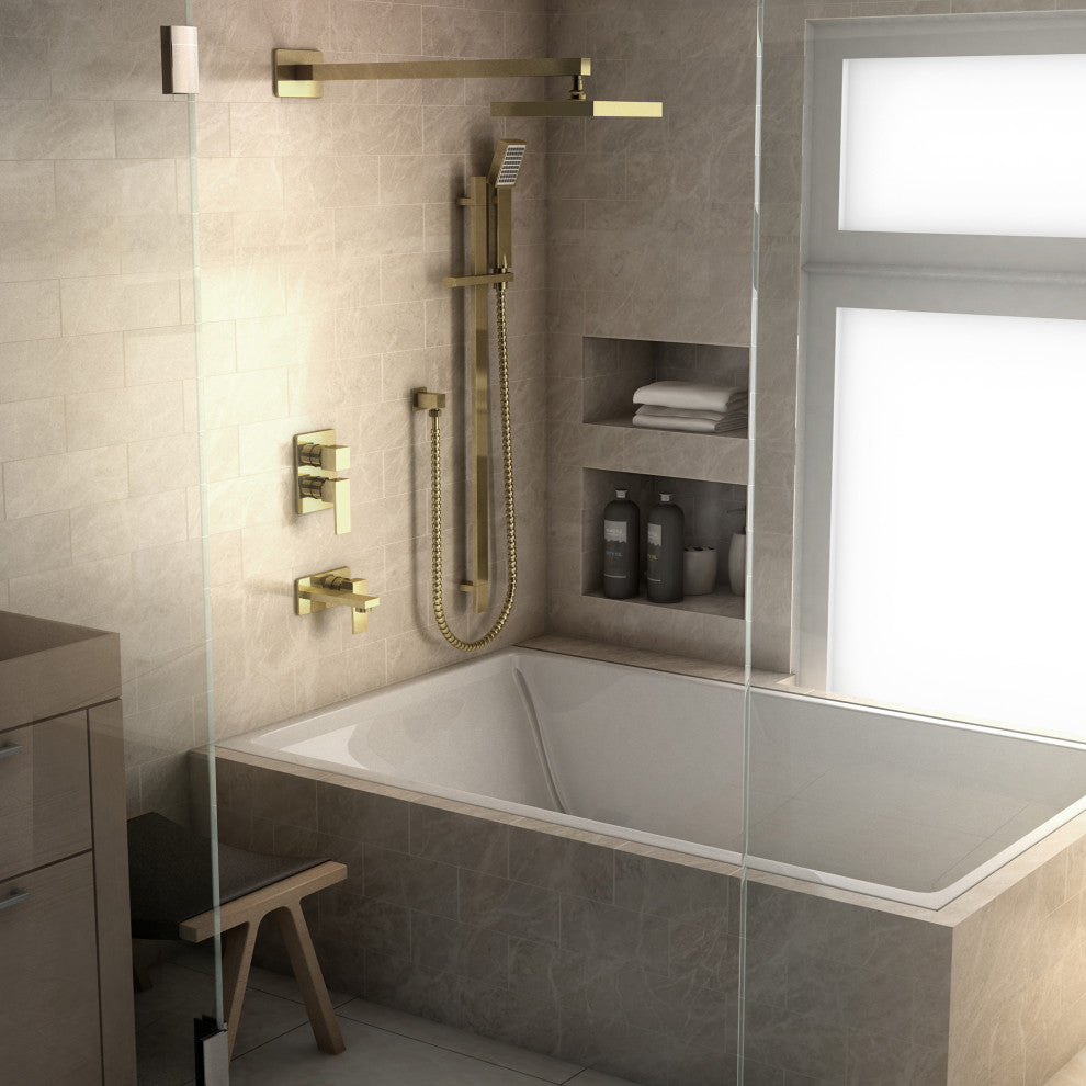 ZLINE Bliss Shower System, Polished Gold, BLS-SHS-PG