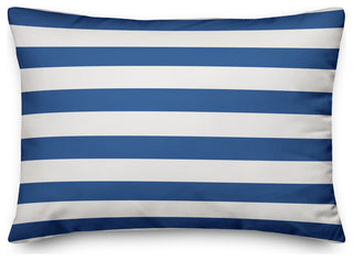 Many Menorah 14"x20" Throw Pillow
