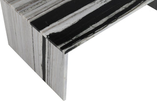 Vernazza Marble Coffee Table, Panda