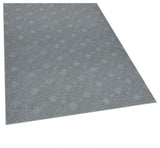 Graphique Area Rug Accent Rug Carpet Runner Mat, Graphite, 6x15