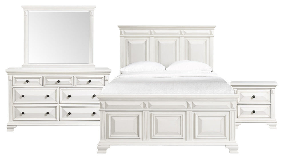 Picket House Furnishings Trent Queen Panel 4PC Bedroom Set