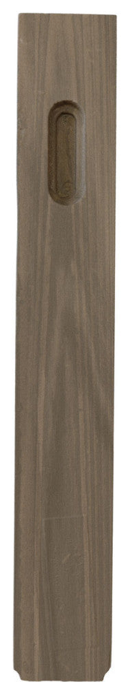 1 3/4"W x 8"D x 12"H Clarksville Bracket, Walnut