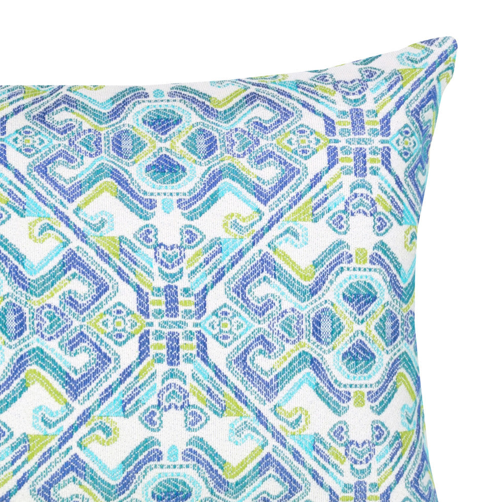 Delphi Lumbar Indoor/Outdoor Performance Pillow, 12"x20"