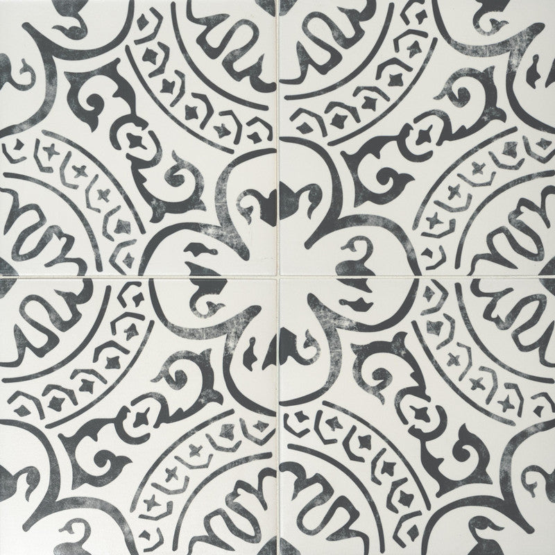 Kenzzi Paloma 8X8 Matte Porcelain Tile, 4x4 or 6x6 Sample