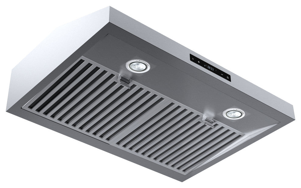 Blue Ocean 30" RH76TUC Stainless Steel Under Cabinet Kitchen Range Hood