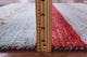 3' 3" X 4' 9" Handmade Persian Gabbeh Tribal Wool Rug Q10726