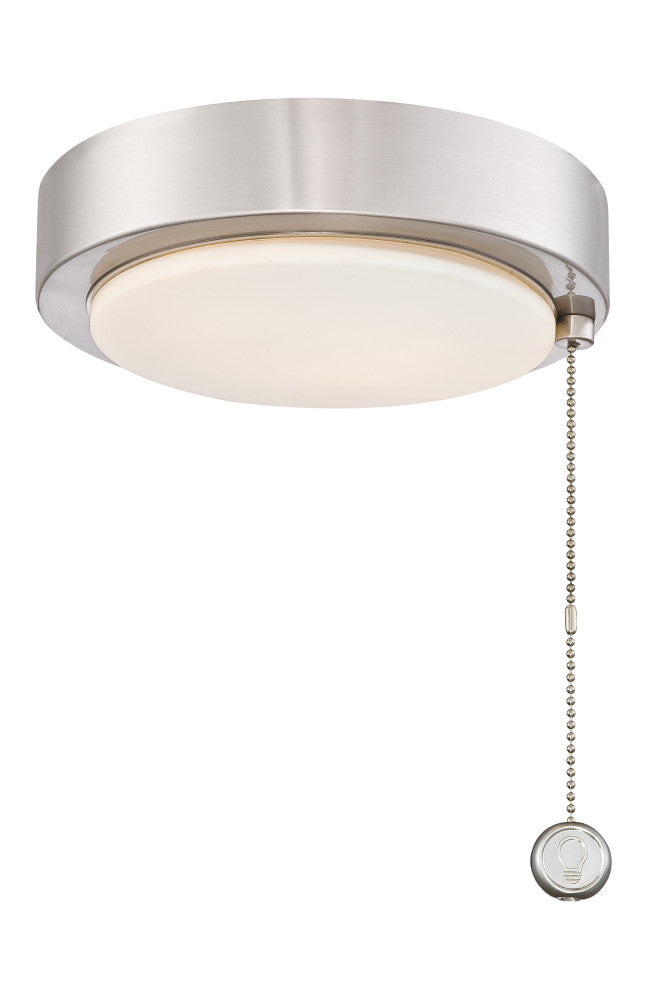 Fanimation 18W Dimmable LED Ceiling Fan Light Kit - Brushed Nickel