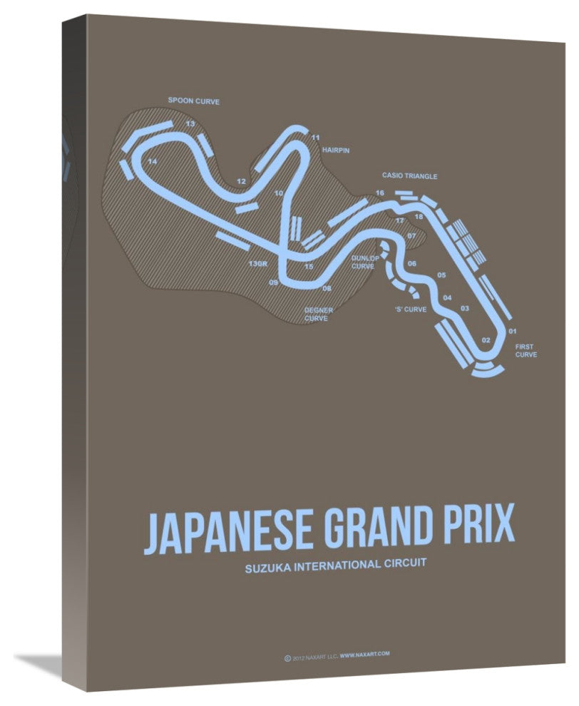 "Japanese Grand Prix 1" Fine Art Print