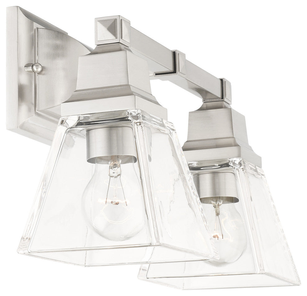 Livex Lighting 17172-91 Mission - Two Light Bath Vanity