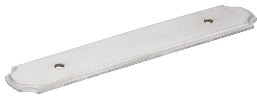 Jeffrey Alexander B812-96BC Cabinet Pull Backplate, Brushed Chrome