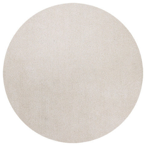 Bliss 1550 Ivory Shag, 8' Round
