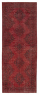 Rug N Carpet - Handmade Anatolian 4' 9" x 12' 6" Antique Runner Rug