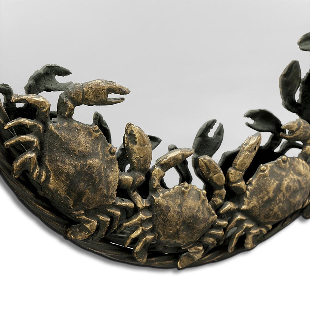Crab Quartet Wall Mirror