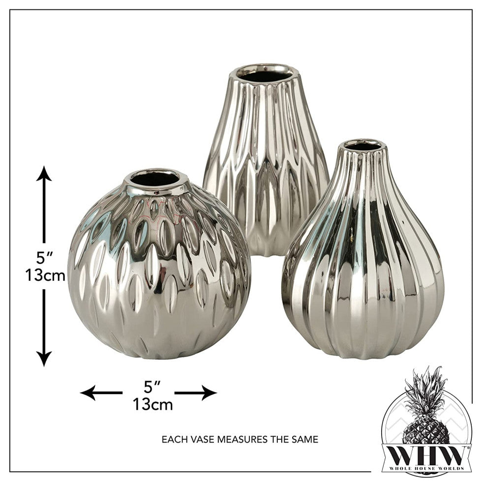3 Piece Iconic Scandinavian Vases