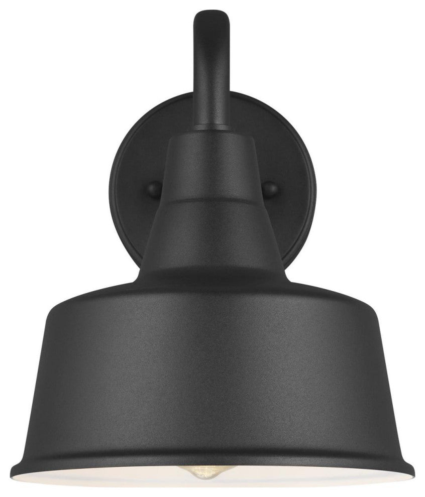 James Allan SGWS56616 Flora 1 Light 10" Tall Outdoor Wall Sconce - Weathered