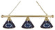 Holland Pennsylvania State University 3-Shade Billiard Light - Brass