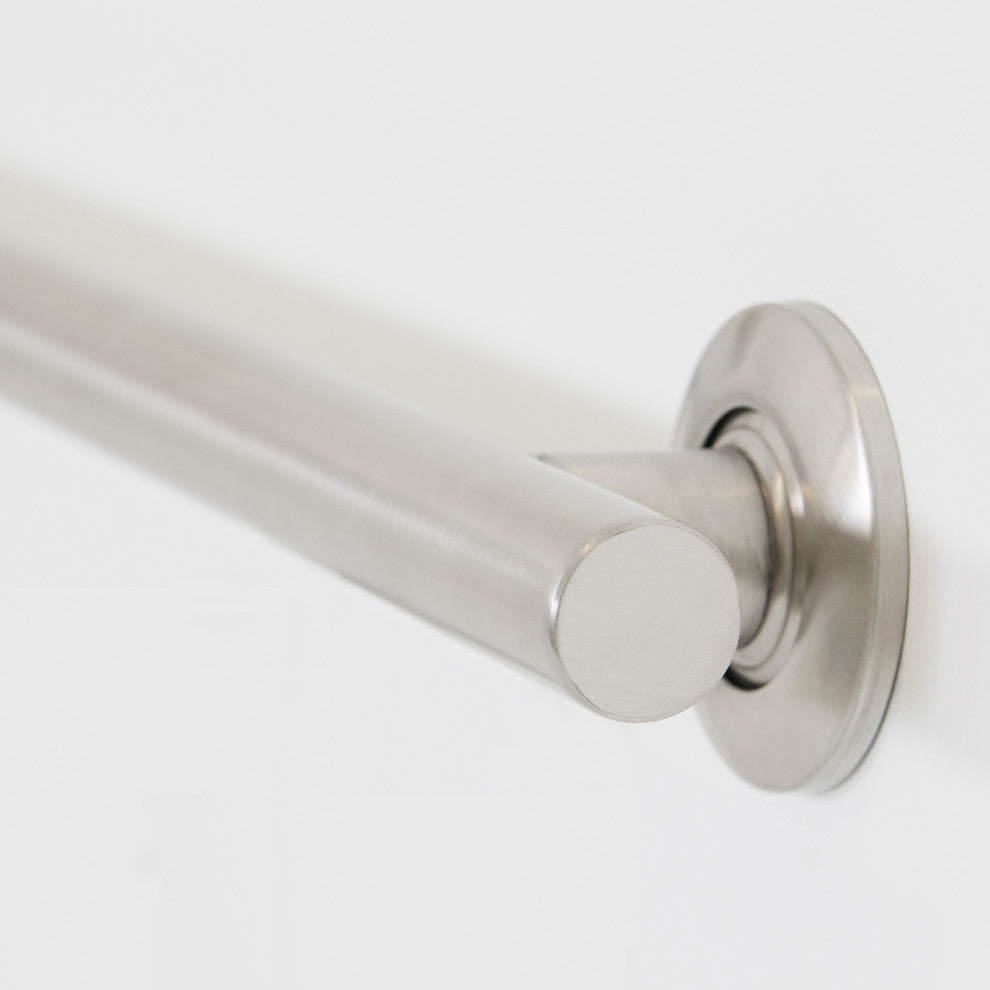 12-inch Coronado Designer Straight Bathroom Shower Grab Bar, Stainless Steel, Satin