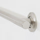 12-inch Coronado Designer Straight Bathroom Shower Grab Bar, Stainless Steel, Satin