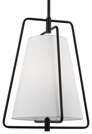 Allis One Light Pendant, Midnight Black