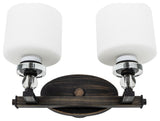 Mitchell Peak 2-Light Vanity