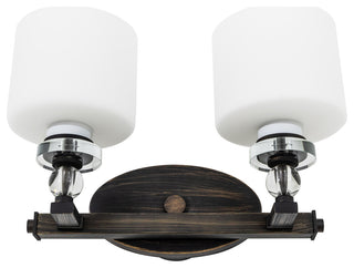 Mitchell Peak 2-Light Vanity