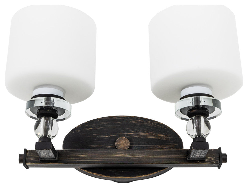 Mitchell Peak 2-Light Vanity