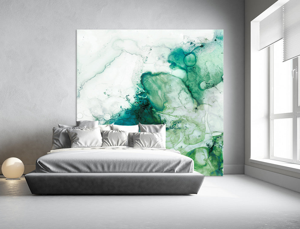 Zen Panel IV Fine Art Giant Canvas Print, 54"x54"