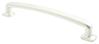 6" Arched Pull, Satin Nickel