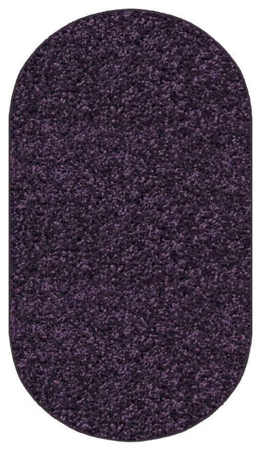 Kids Crazy Carpet Home & School Area Rugs, People Pet Friendly, Nobility, Oval 6'x9'