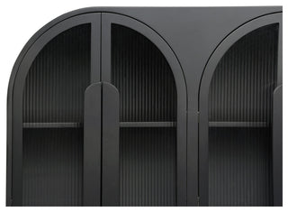 Front-facing full view with doors closed on white background