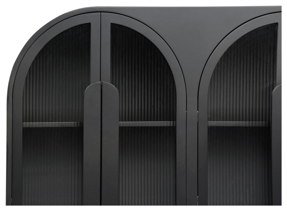 Front-facing full view with doors closed on white background