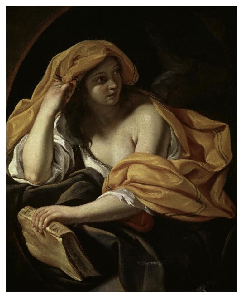 "Allegory of Philosophy" Digital Paper Print by Giacinto Brandi, 20"x24"