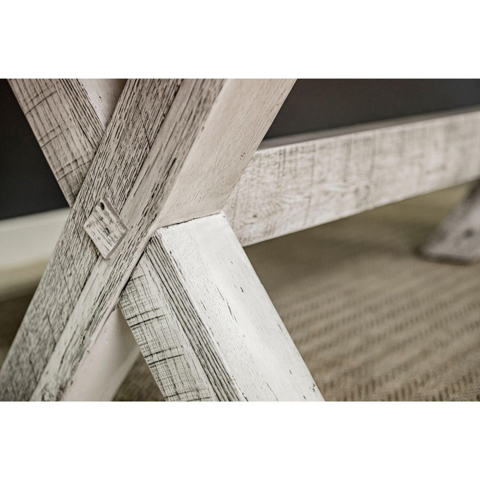 Parker Extendable Farmhouse Table, Provincial, 48x60 With 2 Bb Ext
