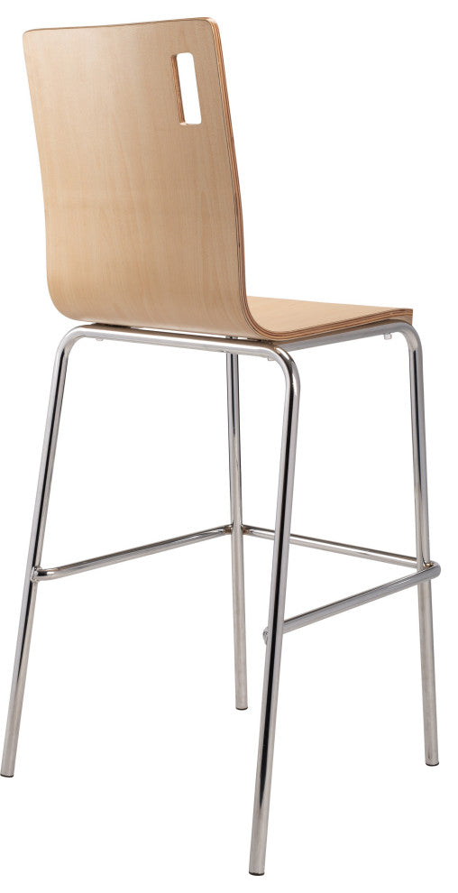NPS Bushwick Cafe Stool, Natural