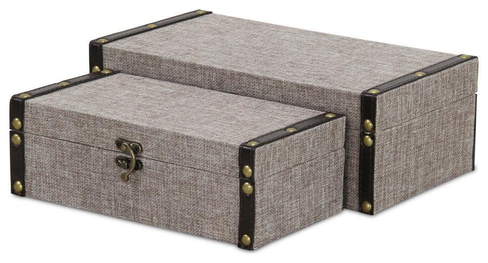 Quintia Rectangular Two Piece Box Set