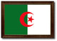 Algeria Country Flag Canvas Print, 21"x30"
